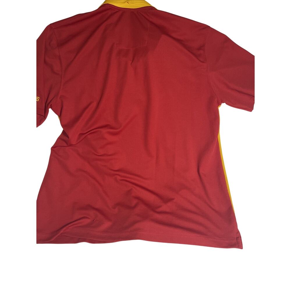 USC Trojan's Men's XL X-Large embroidered Polo shirt - Picture 5 of 8